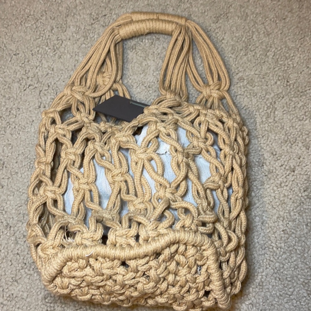 Monserrat de Luca bag with liner